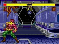 Justice League Task Force sur Sega Megadrive